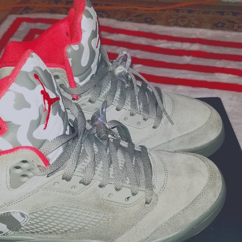 Air Jordan 5 Camo size 10